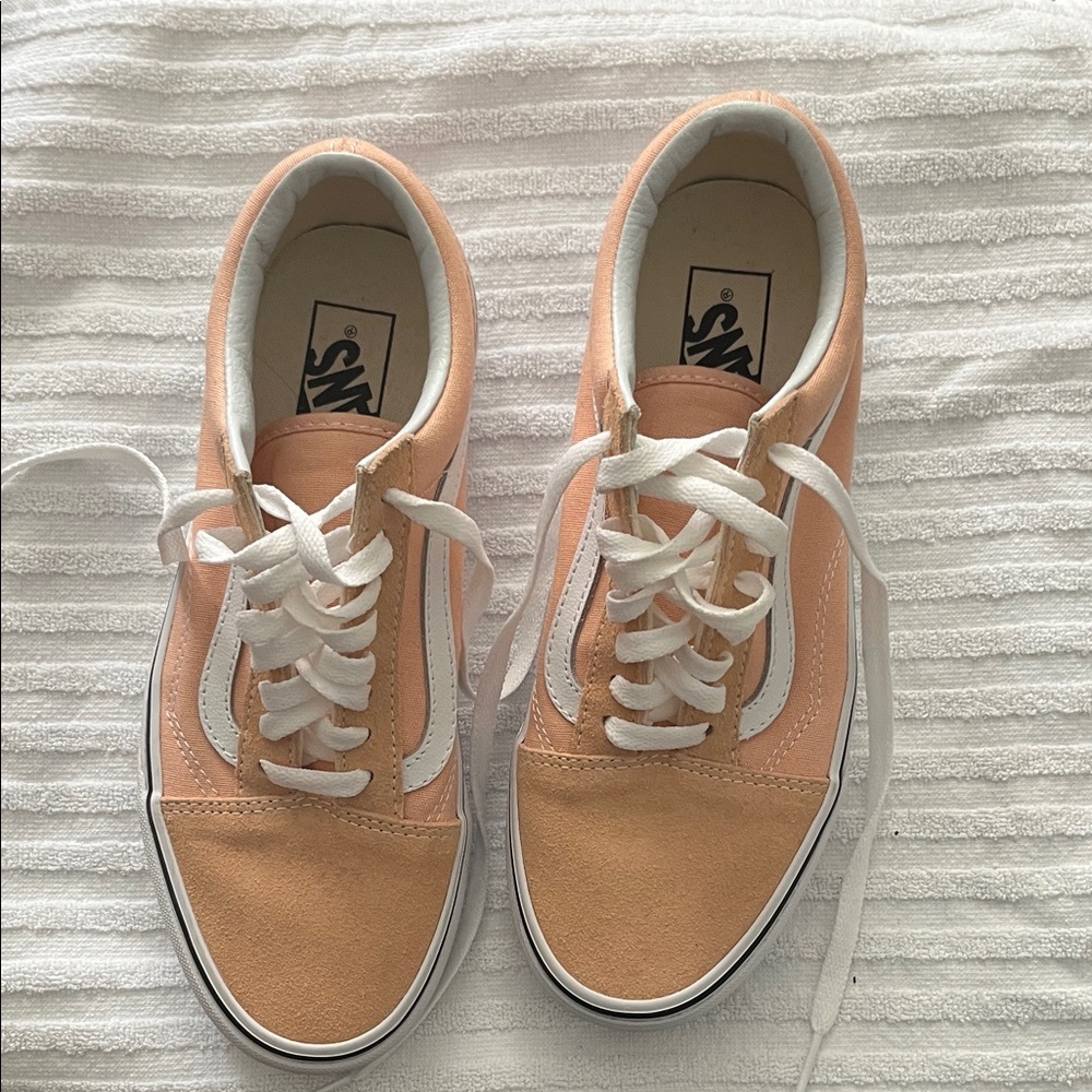 Vans Bleached Apricot Sneakers